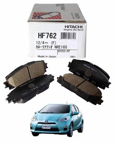 Toyota Aqua 2011 to 2018 - Disc Brake Pads Front