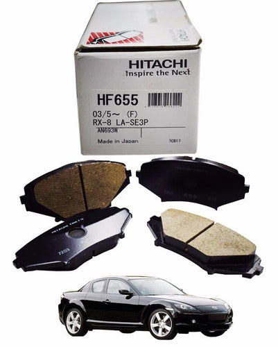 Mazda Rx-8 2003 To 2010 - Disc Brake Pads Front