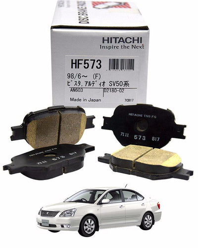 Toyota Premio 4 x 4 Only 2001 to 2007 - Disc Brake Pads Front
