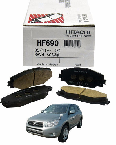 Toyota Rav4 ACA36 2005 to 2012 - Disc Brake Pads Front