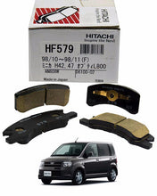 Nissan Otti 2004 to 2007 - Disc Brake Pads Front