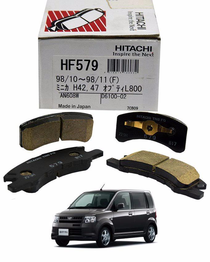 Nissan Otti 2004 to 2007 - Disc Brake Pads Front