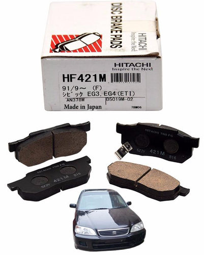 Honda City 1996 To 2001 - Disc Brake Pads Front