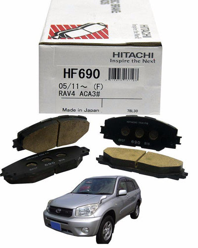 Toyota Rav4 ACA31 2005 to 2012 - Disc Brake Pads Front
