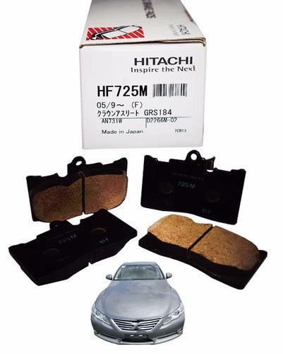 Toyota Mark X GRX133 3500CC 2012 to 2017- Disc Brake Pads Front