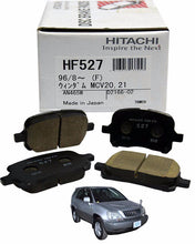 Toyota Harrier SXU10 2200CC 1997 to 2000 - Disc Brake Pads Front