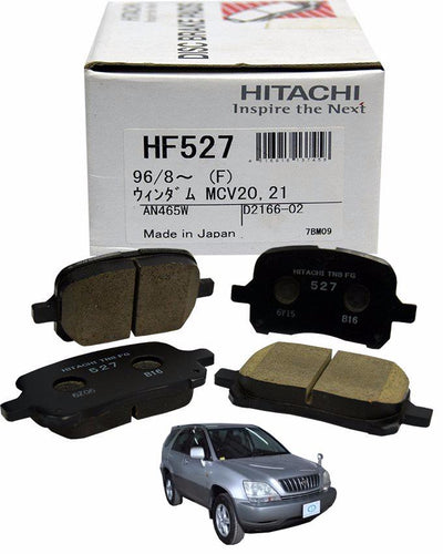 Toyota Harrier SXU15 2200CC 1997 to 2000 - Disc Brake Pads Front