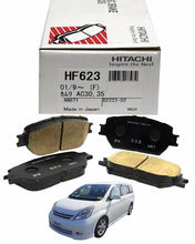 Toyota I.S.I.S 2004 to 2009 - Disc Brake Pads Front - Multicolor