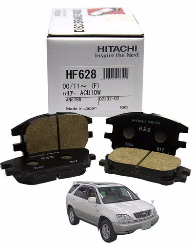 Toyota Harrier MCU15 3000CC 2001 to 2003 - Disc Brake Pads Front