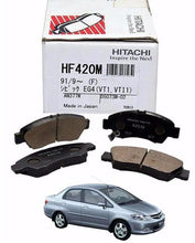 Honda City MN 2002 to 2007 - Disc Brake Pads Front