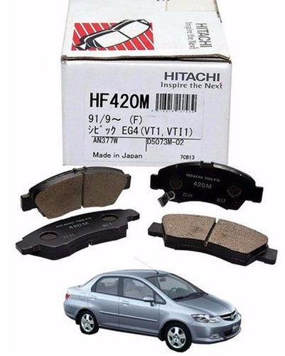 Honda City MN 2002 to 2007 - Disc Brake Pads Front
