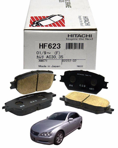 Toyota Mark X 2004 to 2009 - Disc Brake Pads Front