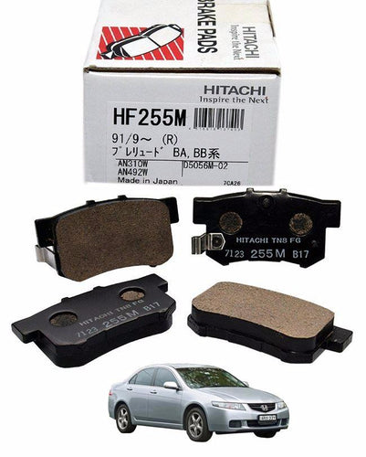 Honda Accord Cl7-Cl9 2002 To 2009 - Disc Brake Pads Rear