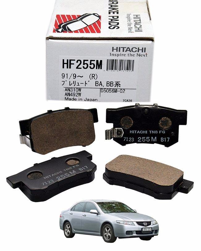 Honda Accord Cl7-Cl9 2002 To 2009 - Disc Brake Pads Rear