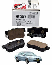 Honda Accord CF3 1997 to 2003 - Disc Brake Pads Rear