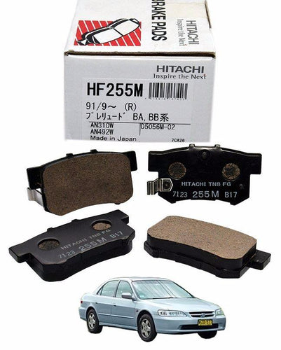 Honda Accord CF3 1997 to 2003 - Disc Brake Pads Rear