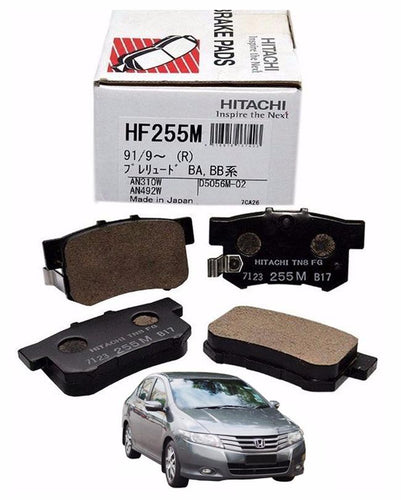 Honda City 2008 To 2017 - Disc Brake Pads Rear
