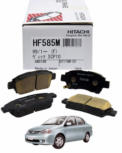 Toyota Platz 1999 to 2006 - Disc Brake Pads Front