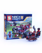 Flame Thrower of Nexo Knight Blocks - SY-707D