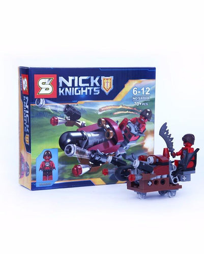 Flame Thrower of Nexo Knight Blocks - SY-707D