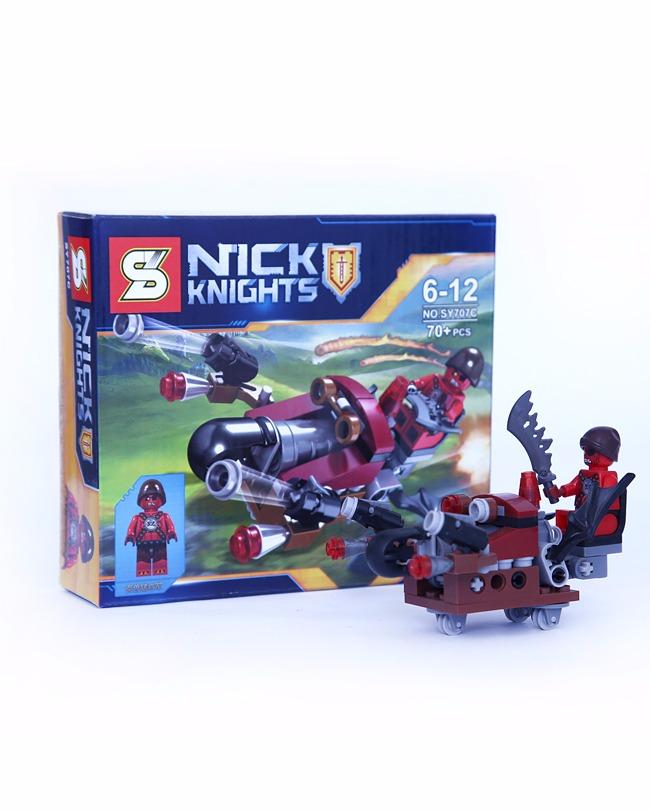 Flame Thrower of Nexo Knight Blocks - SY-707D
