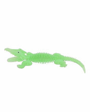 Glowing Alligator 3d Character