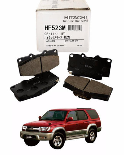 Toyota Surf Automatic 1996 to 2001 - Disc Brake Pads Front