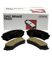 Toyota Grand Cruiser HDJ100 1998 to 2007 - Disc Brake Pads Rear