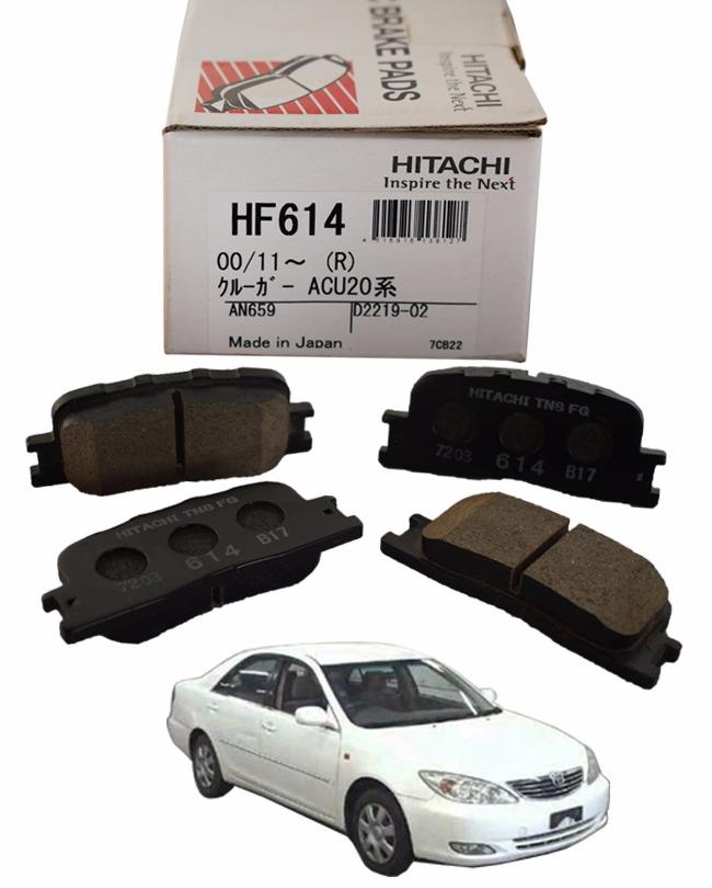 Toyota Camry ACV30 2001 to 2006 - Disc Brake Pads Rear