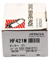 Honda City 1996 To 2001 - Disc Brake Pads Front
