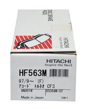 Honda Accord Cf3 1997 To 2003 - Disc Brake Pads Front - HF563M-ACCORD3CF97-03FRONT