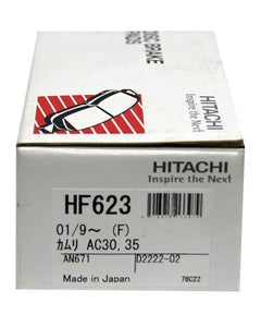 Toyota I.S.I.S 2004 to 2009 - Disc Brake Pads Front - Multicolor