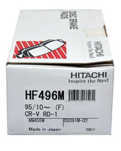 Honda Civic Reborn 2006 To 2011 - Disc Brake Pads Front - HF496M-CIVICREBORN06-11FRONT