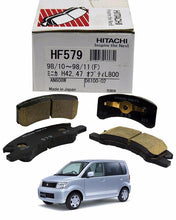 Mitsubishi EK Wagon 2001 to 2007 - Disc Brake Pads Front