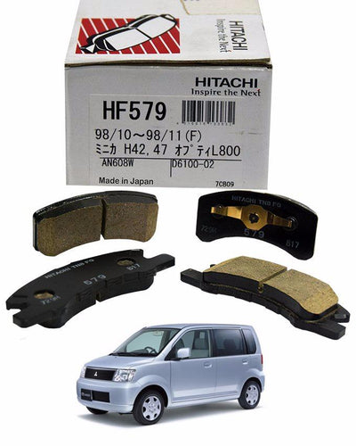 Mitsubishi EK Wagon 2001 to 2007 - Disc Brake Pads Front