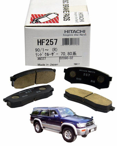 Toyota Surf 1996 to 2001 - Disc Brake Pads Rear
