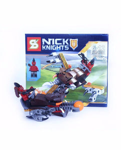 Flame Thrower of Nexo Knight Blocks - SY-707D