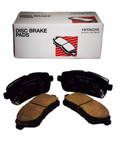 Toyota Passo(Hana Only) 2010 to 2016 - Disc Brake Pads Front