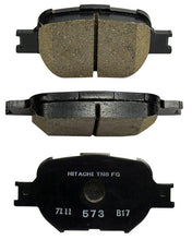 Toyota Premio 4 x 4 Only 2001 to 2007 - Disc Brake Pads Front