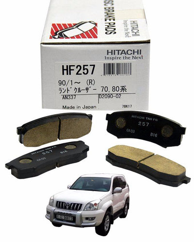 Toyota Harrier MCU15 3000CC 1997 to 2003 - Disc Brake Pads Rear