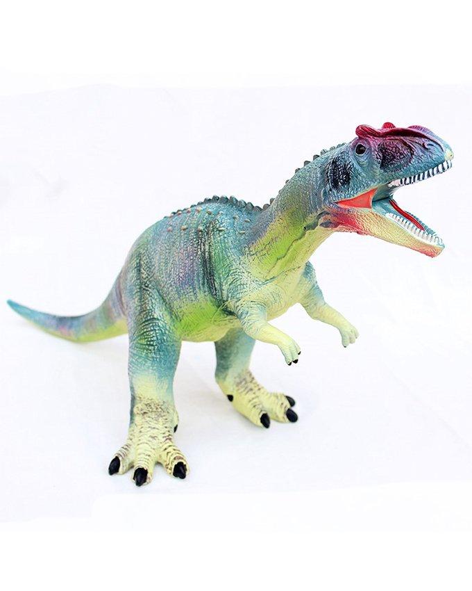 Museum Quality Realistic Dinosaur Toy Model Figure Collectible-Carnotaurus