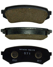 Toyota Grand Cruiser HDJ100 1998 to 2007 - Disc Brake Pads Rear