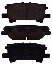 Toyota harrier MCU30 2003 to 2006 - Disc Brake Pads Rear