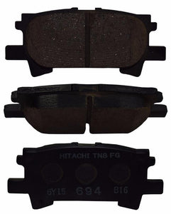 Toyota harrier MCU30 2003 to 2006 - Disc Brake Pads Rear