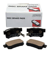 Honda Accord Cl7-Cl9 2002 To 2009 - Disc Brake Pads Rear