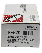 Daihatsu Mira 2002 to 2007 - Disc Brake Pads Front