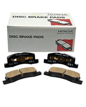 Mitsubishi Minicab 2001 To 2012 - Disc Brake Pads Front