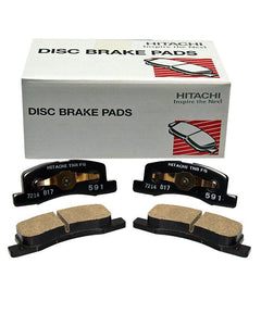 Mitsubishi Minicab 2001 To 2012 - Disc Brake Pads Front
