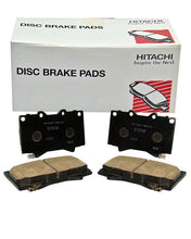 Toyota Grand Cruiser HDJ100 1998 to 2007 - Disc Brake Pads Front