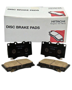 Toyota Grand Cruiser HDJ100 1998 to 2007 - Disc Brake Pads Front